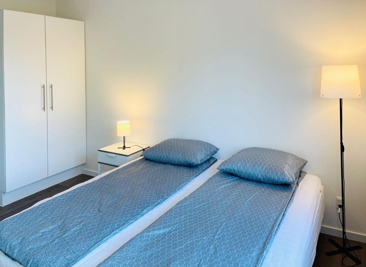 Scandinavian Apartment Hotel - Lunden 1 - Central 3 Bedroom Apartment On Two Floors Horsens Dış mekan fotoğraf