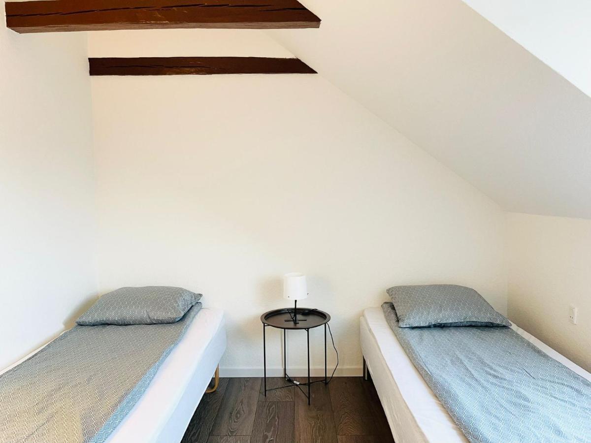 Scandinavian Apartment Hotel - Lunden 1 - Central 3 Bedroom Apartment On Two Floors Horsens Dış mekan fotoğraf