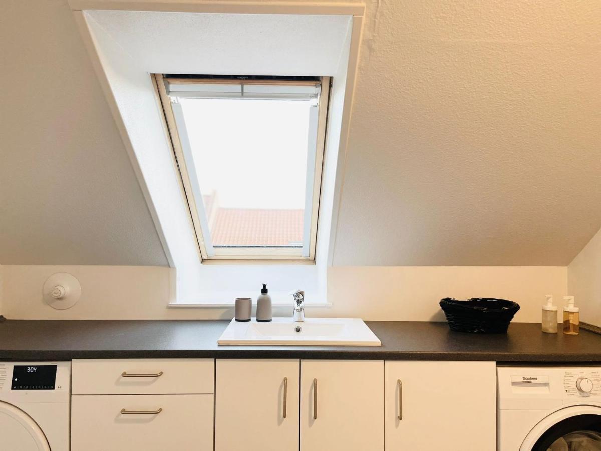 Scandinavian Apartment Hotel - Lunden 1 - Central 3 Bedroom Apartment On Two Floors Horsens Dış mekan fotoğraf