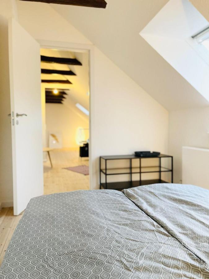Scandinavian Apartment Hotel - Lunden 1 - Central 3 Bedroom Apartment On Two Floors Horsens Dış mekan fotoğraf