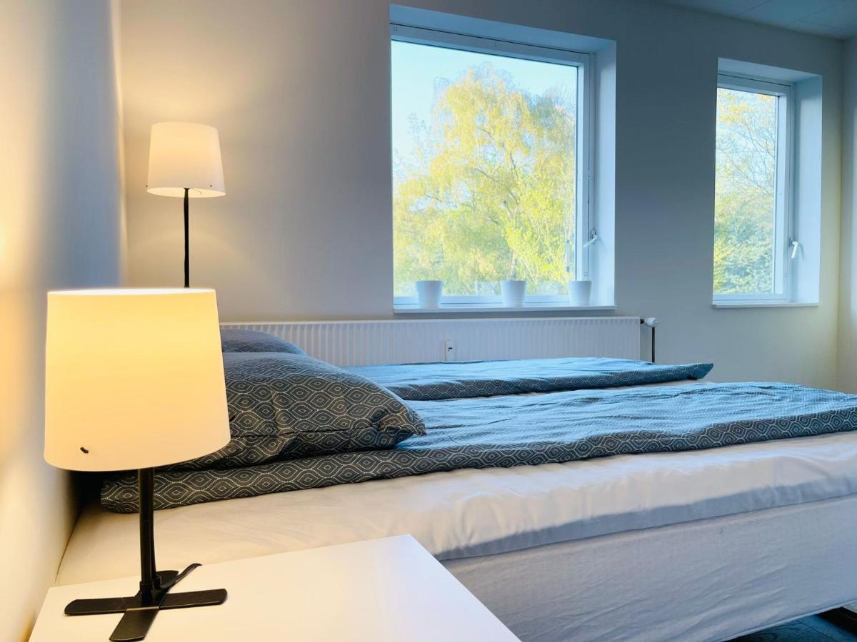 Scandinavian Apartment Hotel - Lunden 1 - Central 3 Bedroom Apartment On Two Floors Horsens Dış mekan fotoğraf