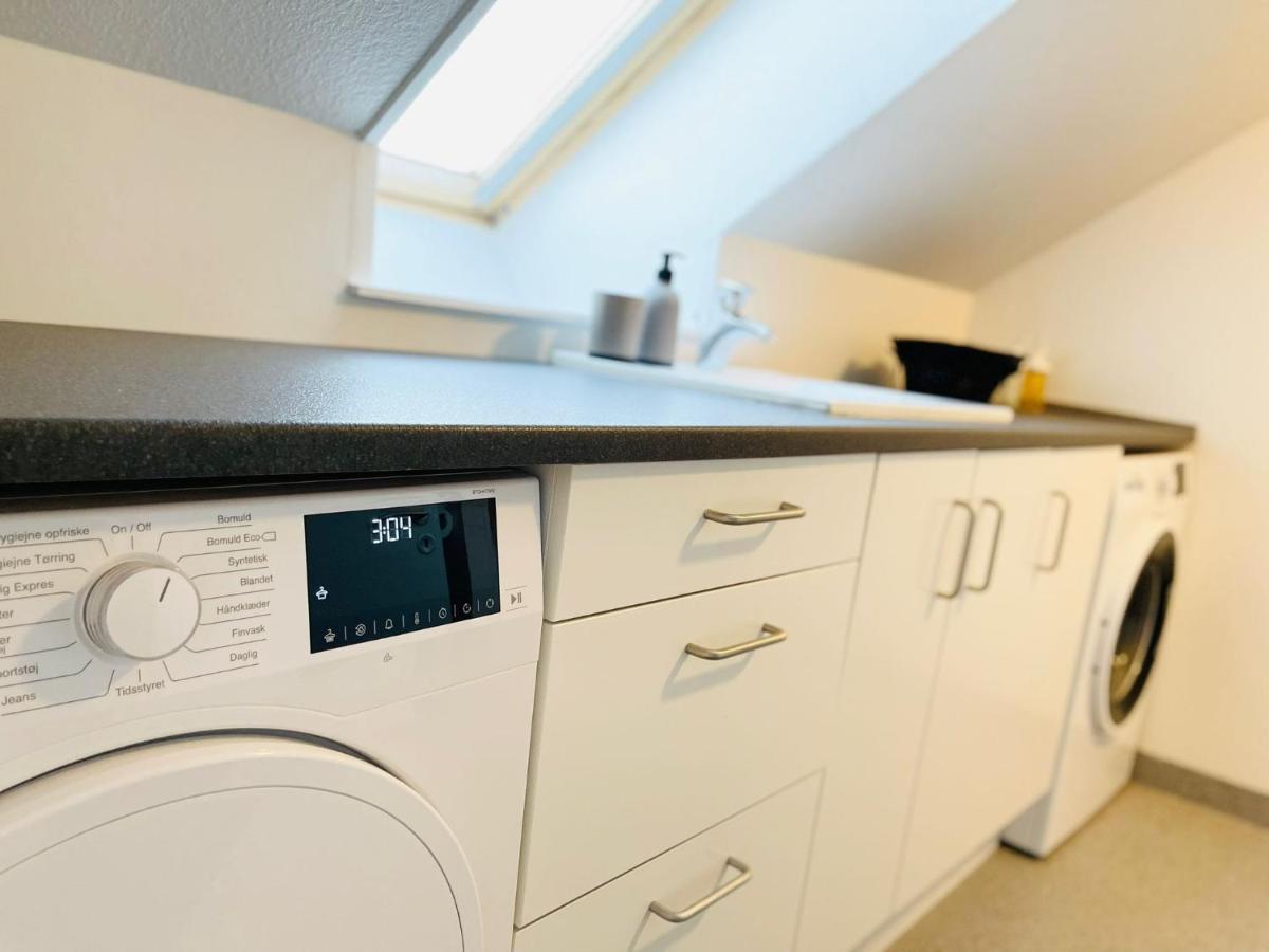 Scandinavian Apartment Hotel - Lunden 1 - Central 3 Bedroom Apartment On Two Floors Horsens Dış mekan fotoğraf