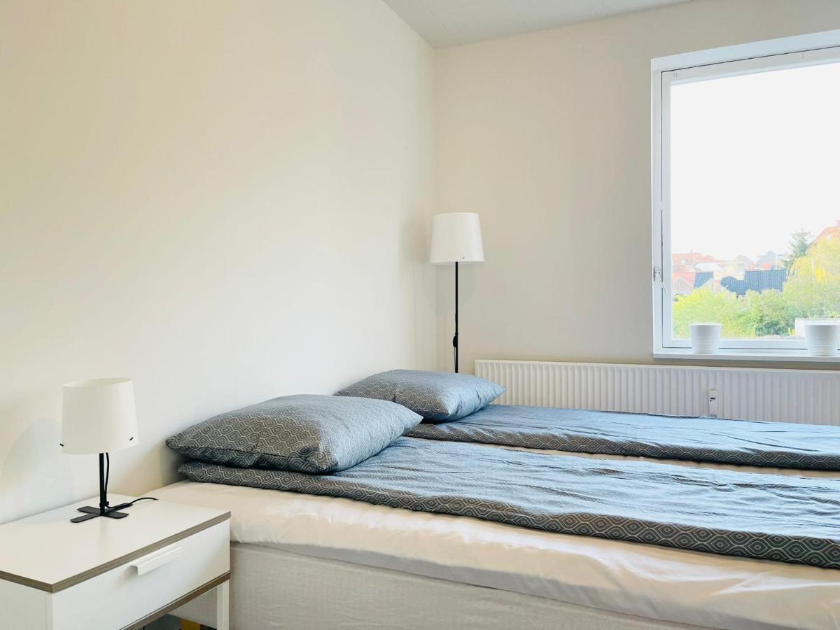 Scandinavian Apartment Hotel - Lunden 1 - Central 3 Bedroom Apartment On Two Floors Horsens Dış mekan fotoğraf