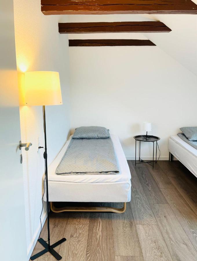 Scandinavian Apartment Hotel - Lunden 1 - Central 3 Bedroom Apartment On Two Floors Horsens Dış mekan fotoğraf