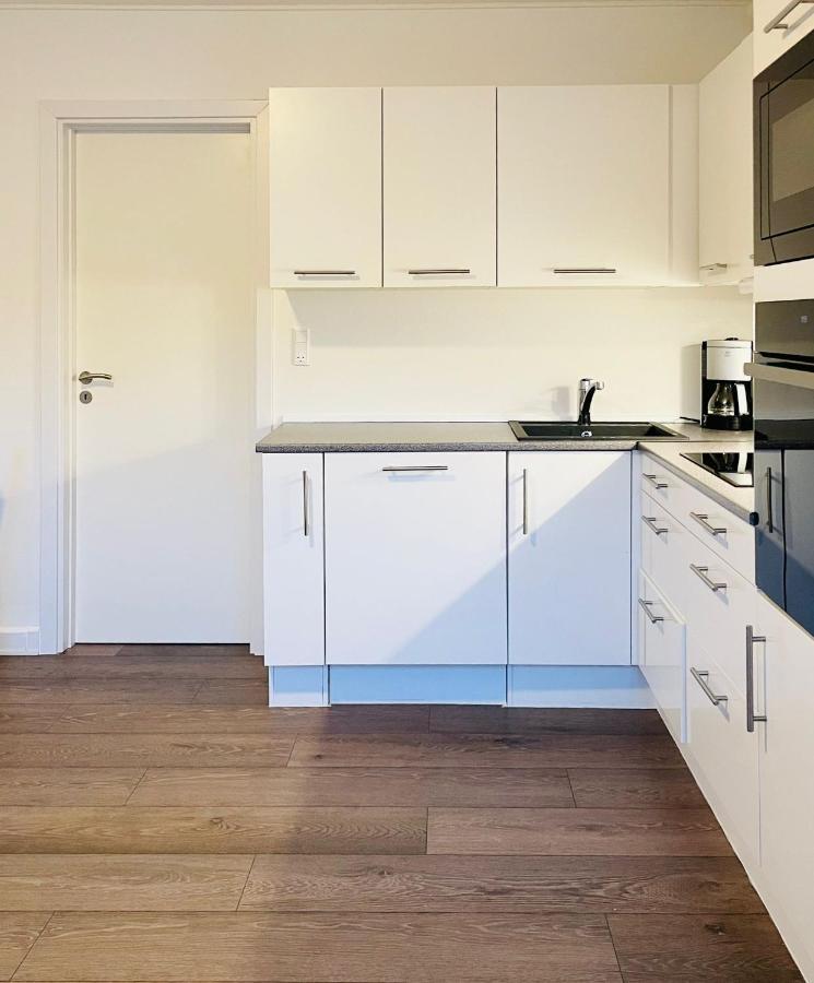 Scandinavian Apartment Hotel - Lunden 1 - Central 3 Bedroom Apartment On Two Floors Horsens Dış mekan fotoğraf