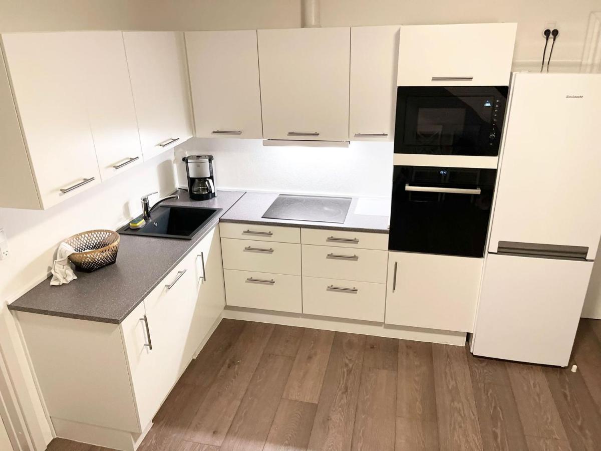 Scandinavian Apartment Hotel - Lunden 1 - Central 3 Bedroom Apartment On Two Floors Horsens Dış mekan fotoğraf